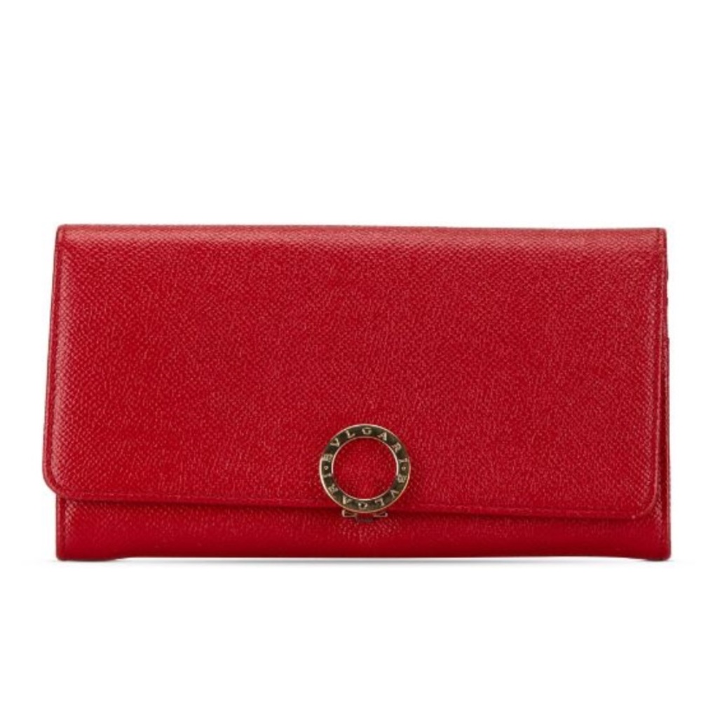 Bvlgari Red Wallet